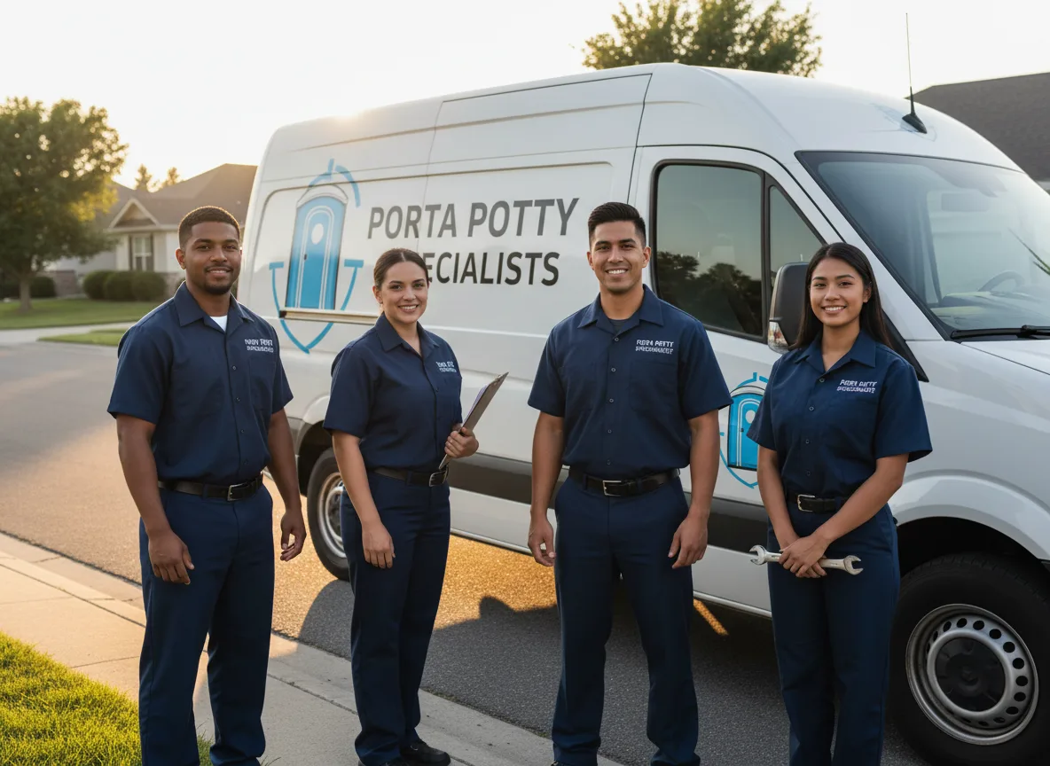 Portable Toilet Rental company in Raymond, KS